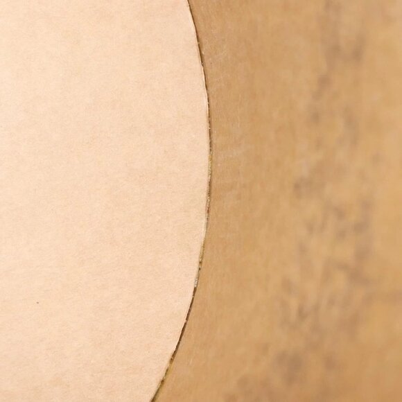 HERMES Saddle Box Wood Orange Silver Auth - Picture 11 of 16